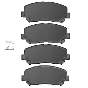 Chrysler 200 Brake Pads - Front - R1 Concepts - Optimum OE - `14-`22